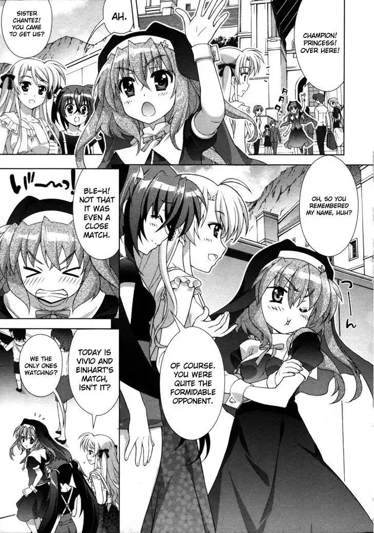 Mahou Shoujo Lyrical Nanoha - Vivid Chapter 58 6